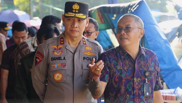 Kapolda Bali Irjen Daniel Adityajaya