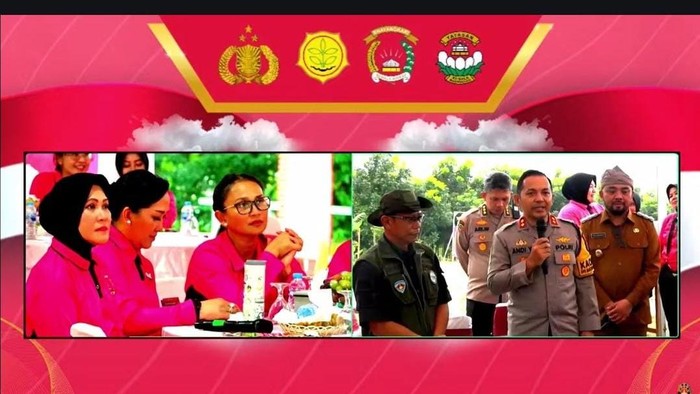 Kapolres Batu dan Istri Paparkan Keberhasilan Pangan Lestari ke PP Bhayangkari