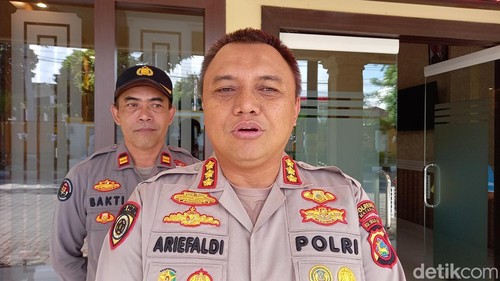 Kapolresta Mataram Kombes Ariefaldi Warganegara, saat ditemui detikBali, Rabu (26/2/2025).