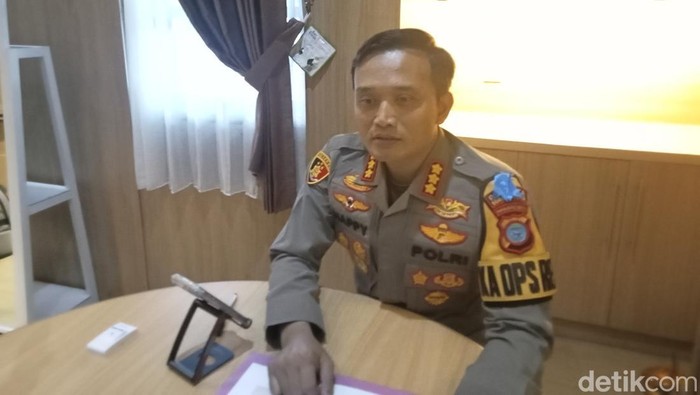Kapolresta Sorong Kota Kombes Happy Perdana Yudianto.