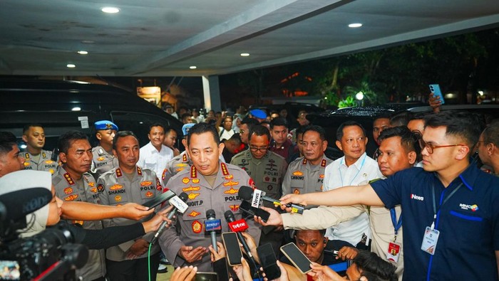 Kapolri Jenderal Sigit