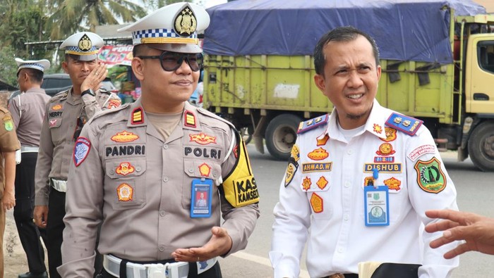 Kasat Lantas Polres Musi Banyuasin, AKP Pandi Pratama Putra