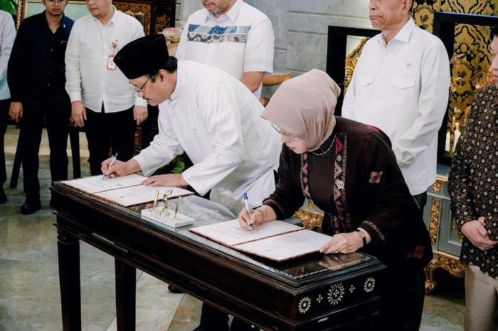 Kemensos dan BPS bersinergi melaksanakan uji petik dan pemutakhiran Data Tunggal Sosial Ekonomi Nasional (DTSEN).