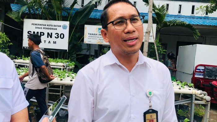 Kepala Dinas Pendidikan Kota Batam, Tri Wahyu Rubianto. (dok. Istimewa)