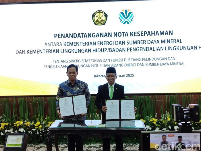 Kerja sama Menteri ESDM dan Menteri Lingkungan Hidup