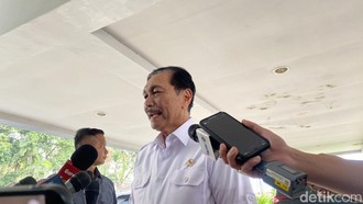 Luhut Buka-bukaan Hasil Pertemuan dengan MSCI