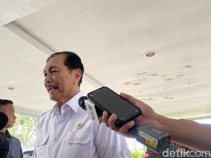 Luhut Buka-bukaan Hasil Pertemuan dengan MSCI