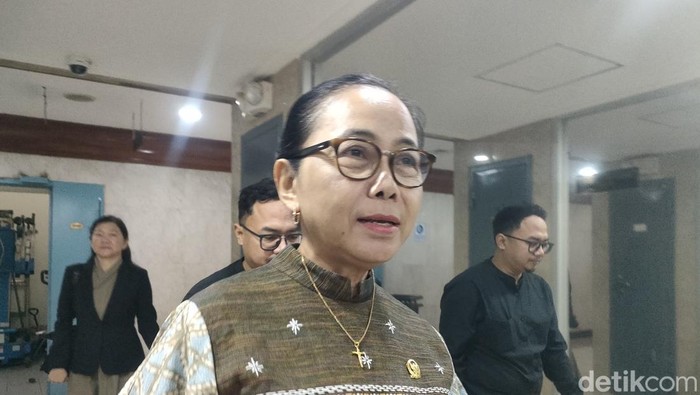 Ketua DPP PDIP, MY Esti Wijayati (Dwi Rahmawati/detikcom)