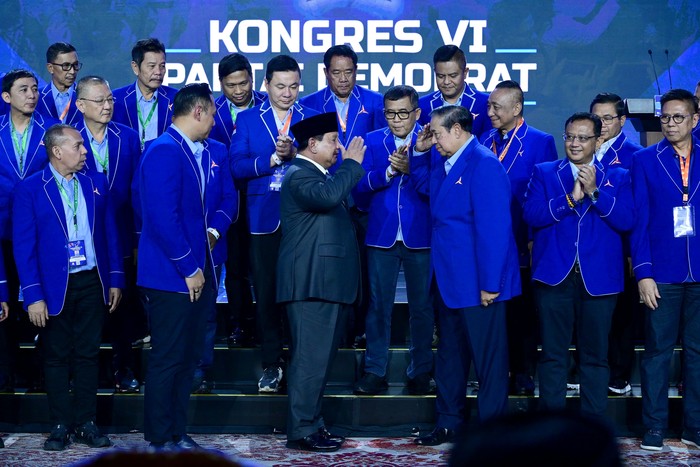 Kongres Partai Demokrat 2025