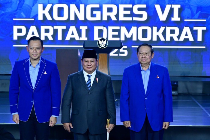 Kongres Partai Demokrat 2025