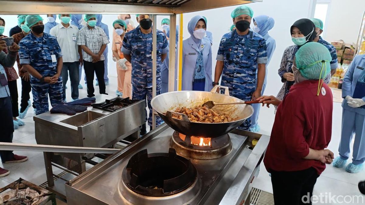 KSAU Bakal Tambah Dapur MBG di Lanud Adisutjipto, Ini Alasannya