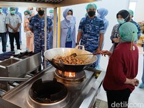 KSAU Bakal Tambah Dapur MBG di Lanud Adisutjipto, Ini Alasannya