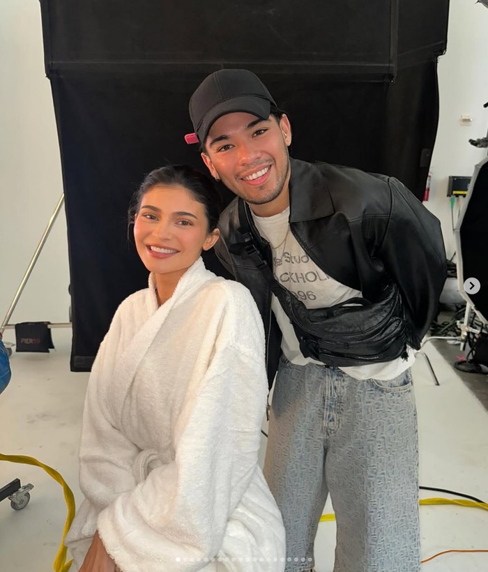 Kylie Jenner dan  Jesus Guerrero