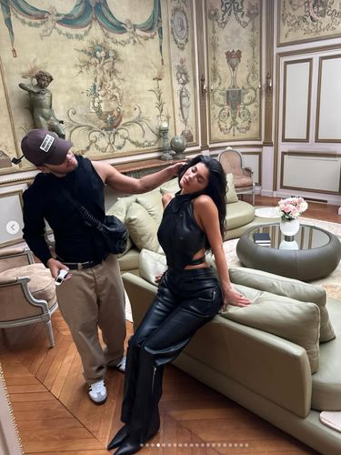 Kylie Jenner Kylie Jenner dan Jesus Guerrero