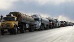 Ladang Minyak Suriah Kembali Bergeliat, Deretan Truk Antre Siap Kirim Pasokan