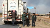 Itu adalah pengakuan publik pertama atas pengiriman minyak internal dari timur laut Suriah yang kaya minyak kepada pemerintah yang dipimpin Islamis yang dibentuk setelah mantan pemimpin Bashar al-Assad digulingkan oleh pemberontak pada bulan Desember.