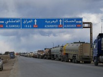 Ladang Minyak Suriah Kembali Bergeliat, Deretan Truk Antre Siap Kirim Pasokan