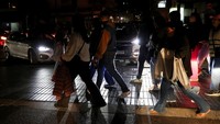 Pemadaman listrik yang meluas itu disebabkan oleh kegagalan saluran transmisi di wilayah utara negara itu, kata Menteri Dalam Negeri Carolina Toha, mengesampingkan serangan siber sebagai penyebabnya.  