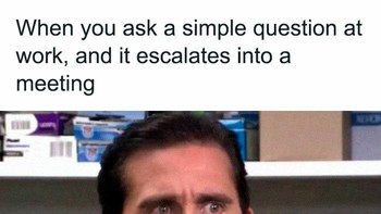 Kadang diam itu emas. Foto: antiworkmemes via Bored Panda