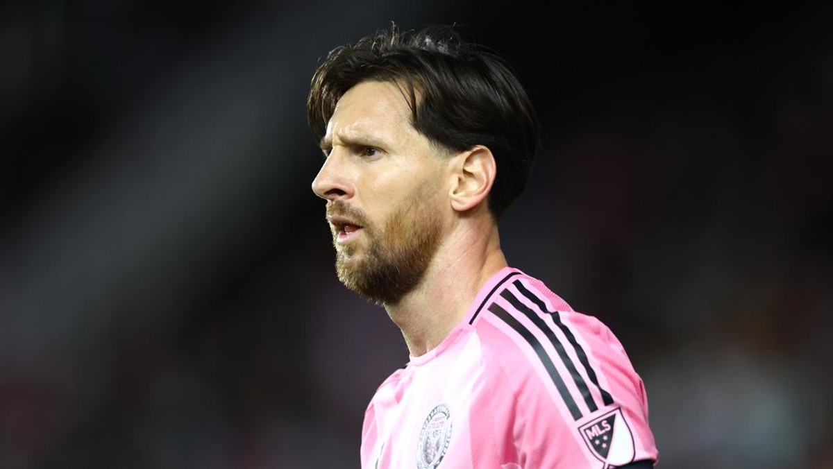 Inter Miami takkan memainkan Lionel Messi melawan Houston Dynamo di MLS akhir pekan ini. (Foto: Megan Briggs/Getty Images)