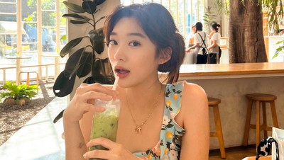 Livy Renata Berburu Matcha dari Bali hingga Jepang