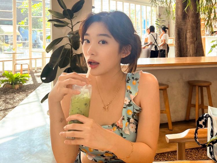 Livy Renata Berburu Matcha dari Bali hingga Jepang