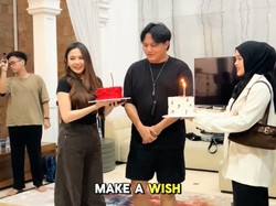 Penampilan Mahalini Rayakan Ultah Rizky Febian Disorot, Bak Kembali Gadis