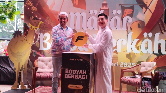 Garena Indonesia menghadirkan event menarik di game Free Fire selama bulan Ramadhan. Event yang dimaksud diberi nama Booyah Ramadan: Mabar Bawa Berkah, dan kembali menggandeng Habib Husein Jafar.