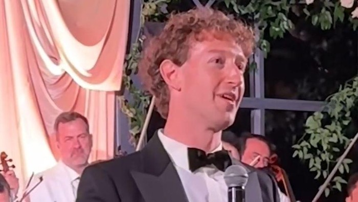 Mark Zuckerberg dan Istri