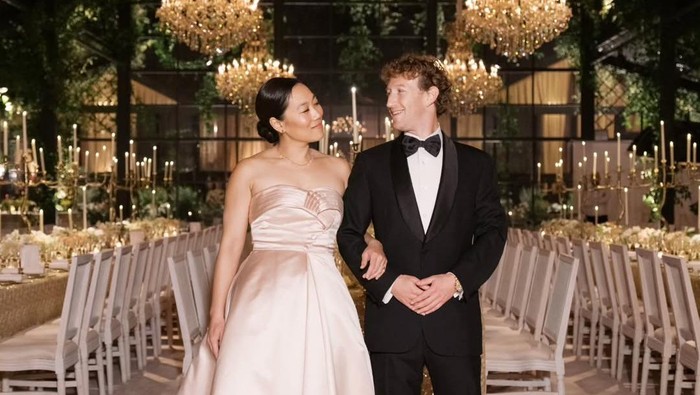 Mark Zuckerberg dan Istri Mark Zuckerberg dan Istri