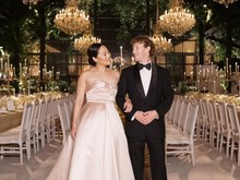 Kamar Mandi Kampus Jadi Lokasi Istimewa di Kisah Mark Zuckerberg-Priscilla Chan