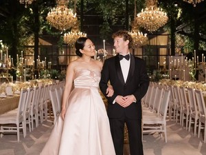 Kamar Mandi Kampus Jadi Lokasi Istimewa di Kisah Mark Zuckerberg-Priscilla Chan