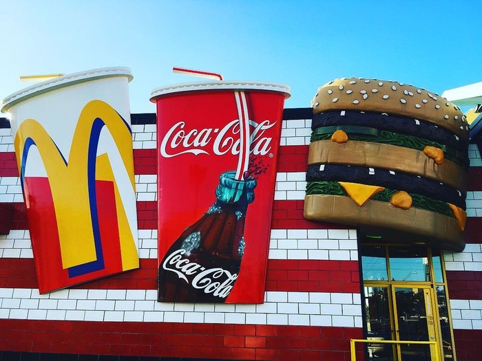 mcdonald's gerai mcdonald's terkeren di dunia