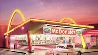 Kalau McDonalds satu ini adalah yang tertua di dunia. Gerai yang berlokasi di Los Angeles ini dibuka pertama kali pada 1953. Sampai sekarang toko ini masih mempertahankan beberapa fitur aslinya. Foto: site news