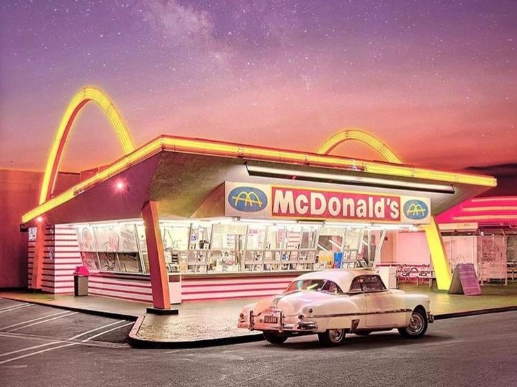 10 McDonalds Keren di Dunia, Gedung Klasik hingga Konsep Pesawat