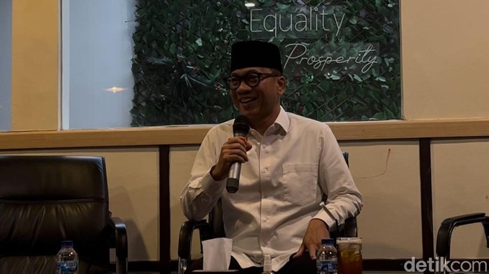 Mendes Yandri Susanto. (Adrial Akbar/detikcom).