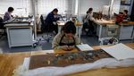 Mengintip Restorasi Barang Antik dari Museum Istana Kota Terlarang China