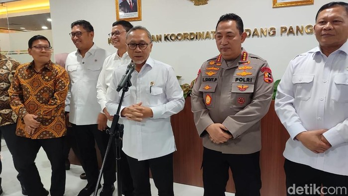 Menko Pangan Zulhas gelar rapat pangan