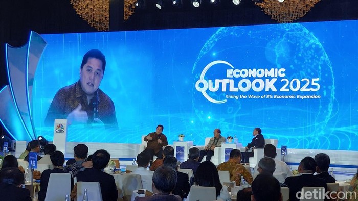 Menteri BUMN Erick Thohir
