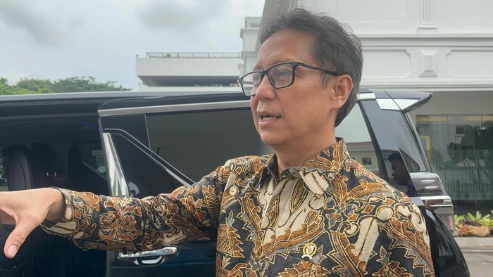 Menteri Kesehatan Budi Gunadi Sadikin