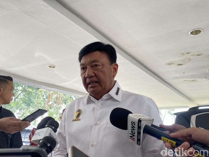 Menteri Koordinator Bidang Politik dan Keamanan (Menko Polkam) Budi Gunawan di Akmil Magelang, Rabu (226/2/2025).