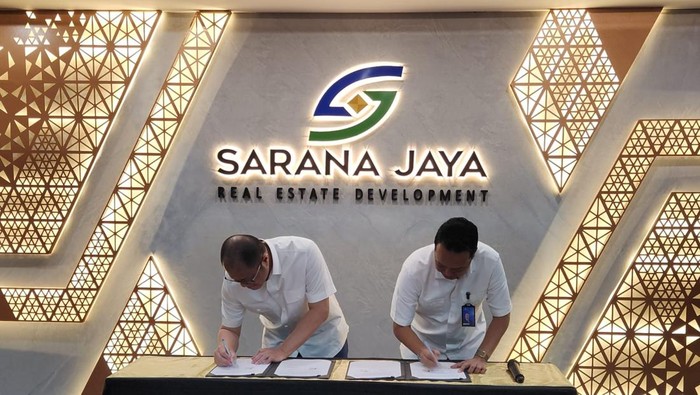 MoU Perumda Pembangunan Sarana Jaya dan Japnas