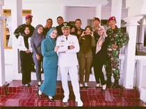 Suami Nuri Maulida Selesai Tugas sebagai Wali Kota Bupati Lampung Selatan