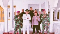 Diketahui Pandu Kesuma Dewangsa berpasangan dengan H. Nanang Ermanto selama bertugas. Foto: instagram Nuri Maulida