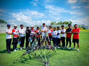 Persiapan ke AS, Tim Panahan Indonesia Pelatnas di Cikarang