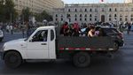 Pemadaman Listrik di Chile Bikin Transportasi Publik Kacau