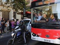 Pemadaman Listrik di Chile Bikin Transportasi Publik Kacau