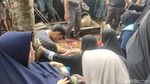Momen Haru Pemakaman Legenda Sepak Bola Bejo Sugiantoro