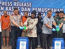 3 Tersangka Narkoba Jaringan Malaysia di Sumsel Terancam Hukuman Mati