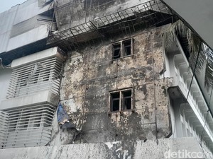 Kantor Disdik Sumut Terbakar, Diduga Akibat Korsleting Listrik
